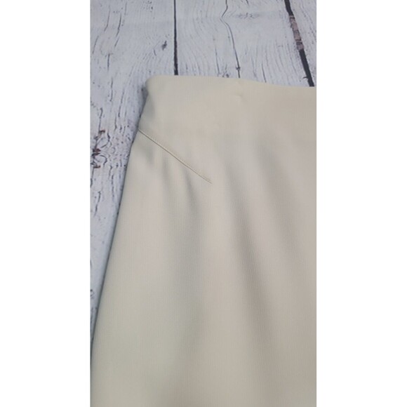 Trousers Etc New York Beige Long Skirt size 8 with Zip in Back - Picture 2 of 6
